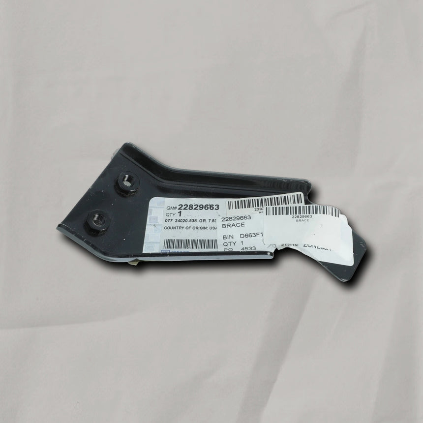2015-2020 Cadillac Escalade GMC Yukon Chevrolet Dr Side Fr Bumper Support Brace OEM