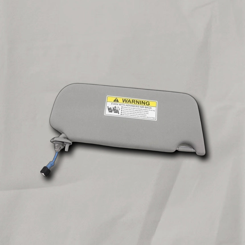 2018-2020 Acura TLX Driver Side Sun Visor w/Mirror Gray OEM