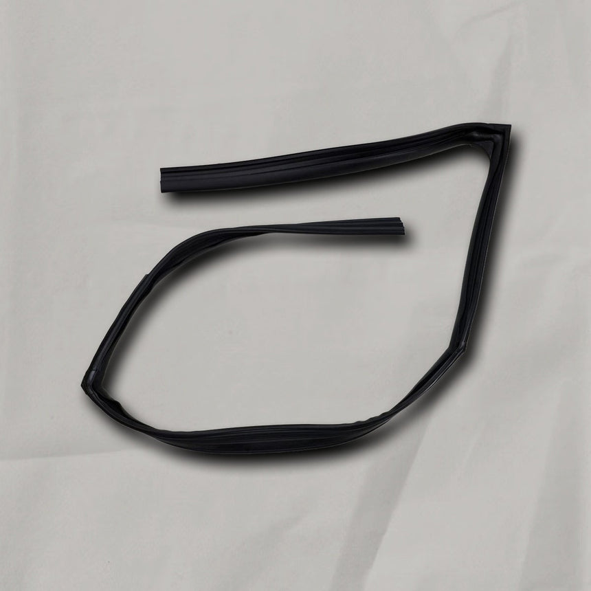 2021-2025 Kia Seltos Passenger Side Front Door Glass Channel OEM Black