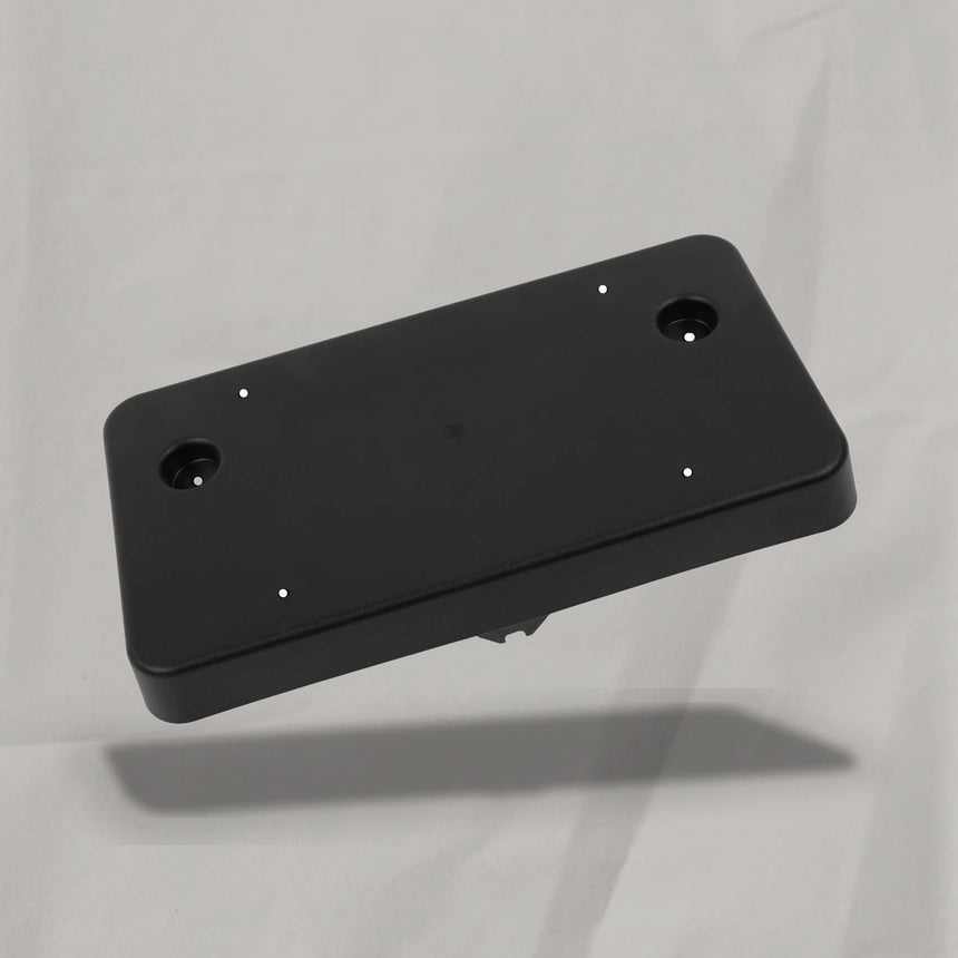 2019-2023 Cadillac XT4 Front Black License Plate Bracket OEM