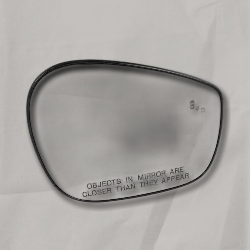 2021-2024 Ford Mustang Mach-E Pass Side Mirror Glass OEM w/Surround View