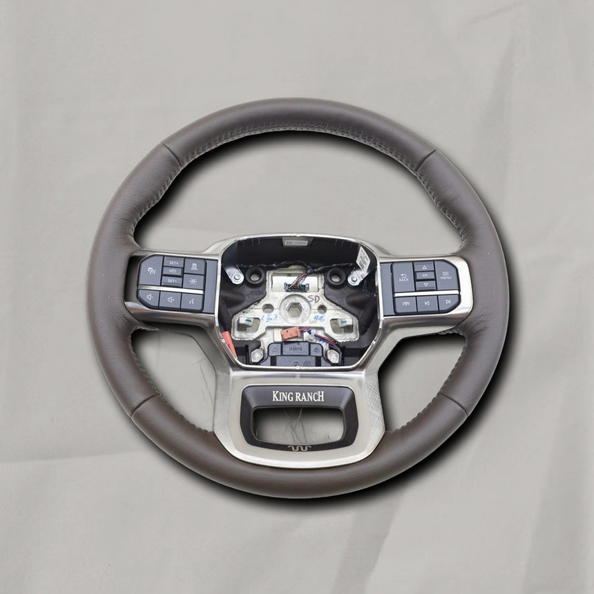 2021-2024 Ford F-150 King Ranch Steering Wheel OEM