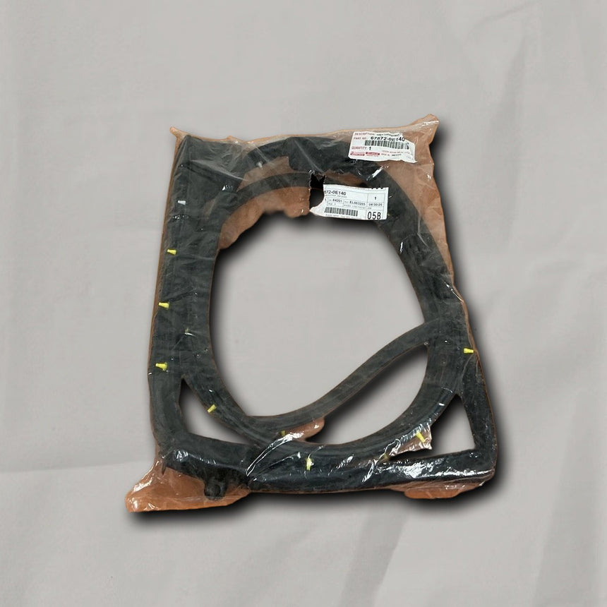2024-2025 Toyota Grand Highlander Rear Driver Side Door Weather Strip OEM