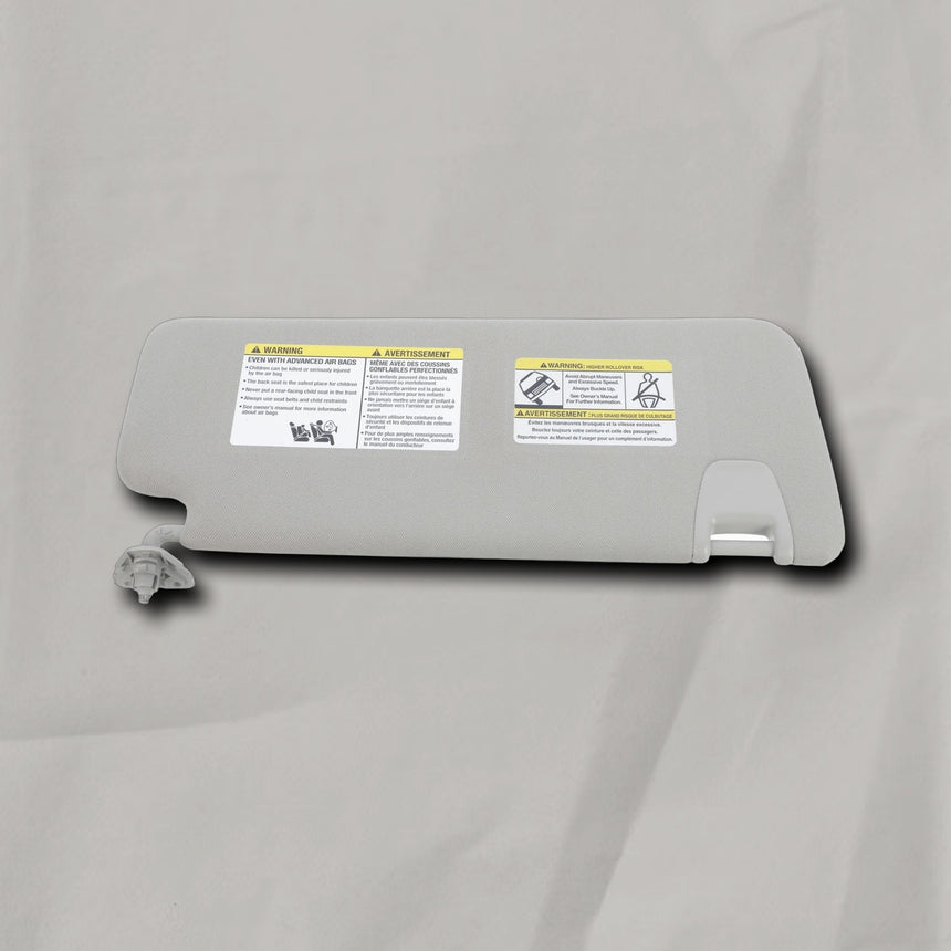 2016-2021 Nissan Titan Driver Side Sun Visor 5.0L Diesel 5.6L V8 OEM