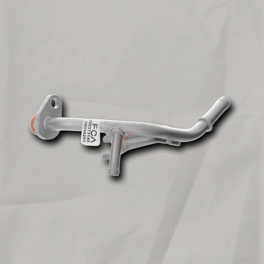 2019-2021 Jeep Cherokee Front Engine Coolant Tube 2.0L Turbo OEM