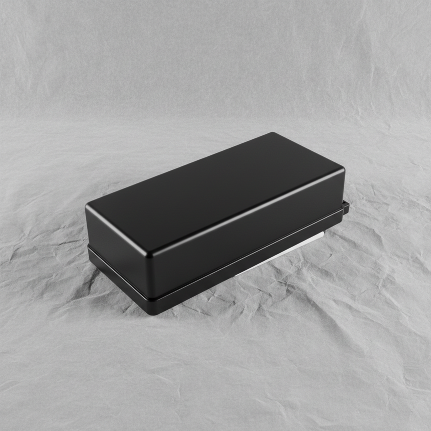Relay Cover - Clean Grey Kraft Paper