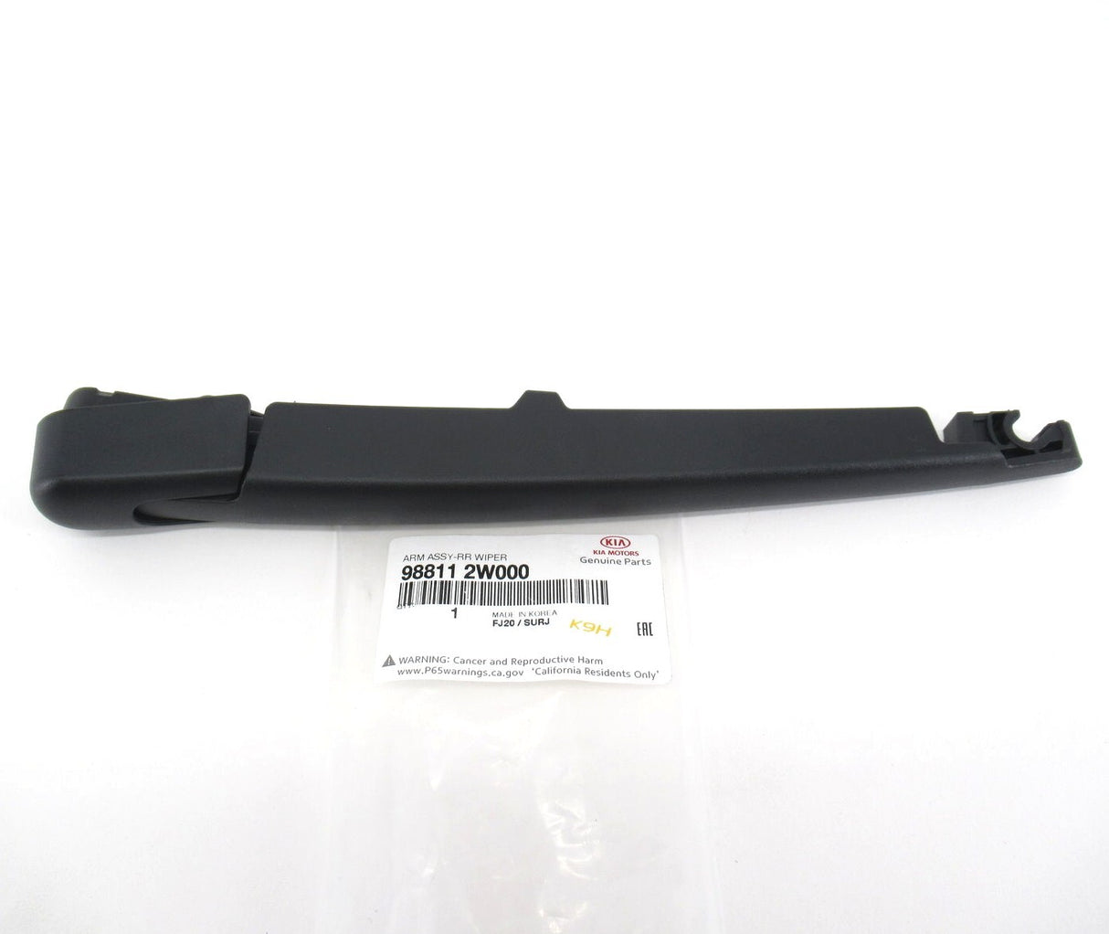 Genuine OEM Kia 98811 2W000 Rear Wiper Arm 2015-2021 Sedona 2020-2021 Telluride