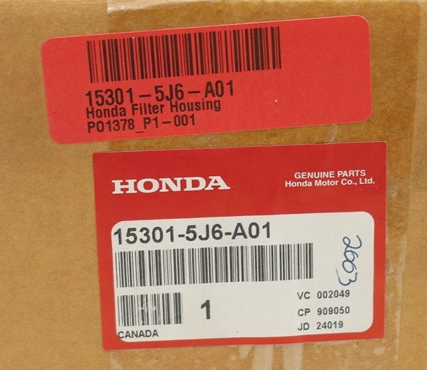 NEW OEM Honda Engine Oil Filter Housing 153015J6A01 MDX Pilot Odyssey 3.5L 14-25