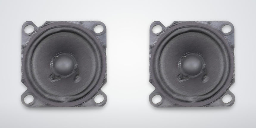 Set of 2 Nissan Inst Panel Speakers OEM