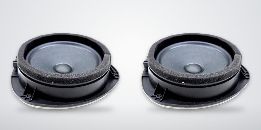 Set of 2 Lincoln MKX Nautilus Continental rear speakers