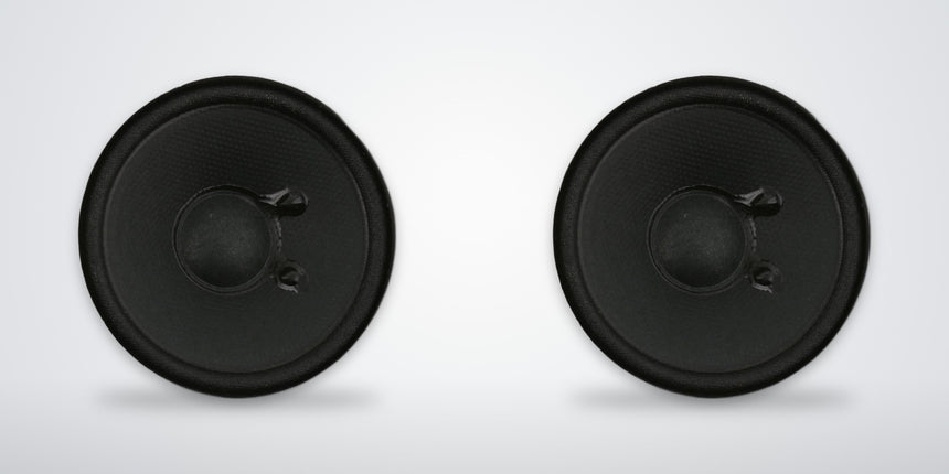 Set of 2 Nissan dash speakers