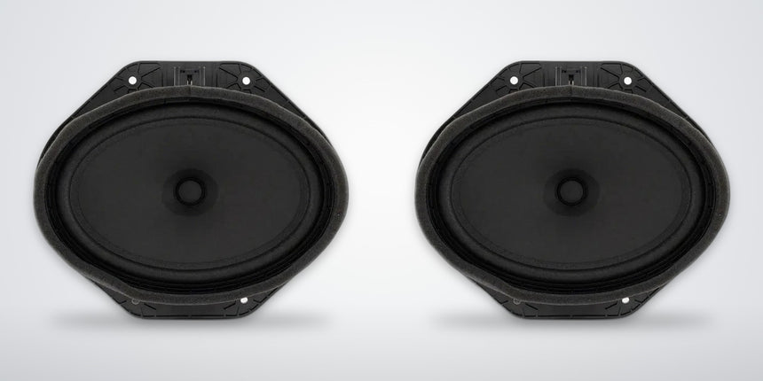 Set of 2 Ford Expedition front door speakers