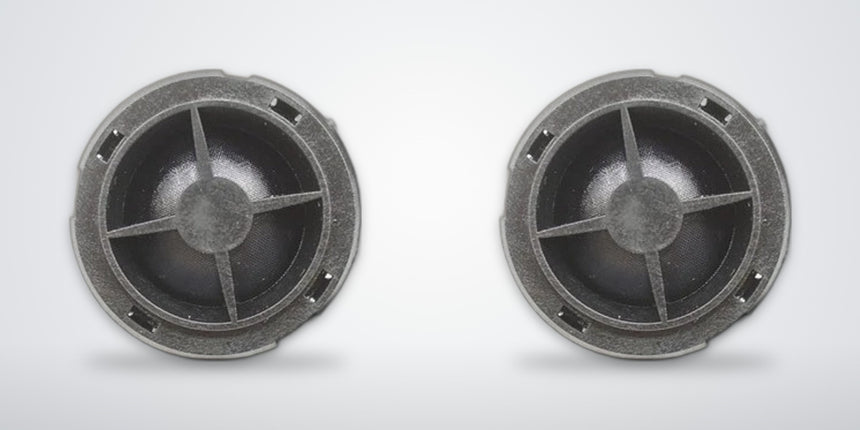 Set of 2 Ford Transit EcoSport E-Transit front upper tweeter speakers