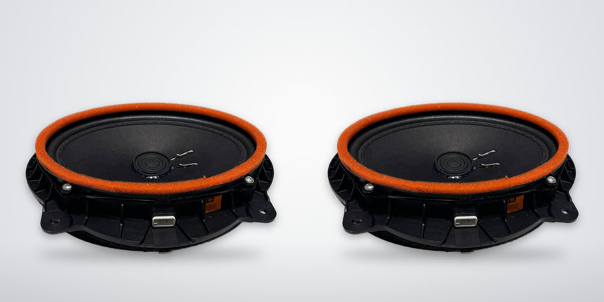Set of 2 Toyota Tundra Sequoia front door JBL speakers