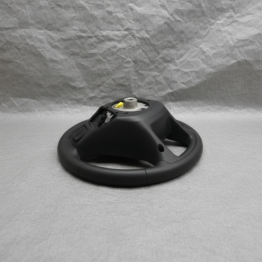 2021-2024 Suburban Tahoe OEM Heated Leather Wheel Dark Atmosphere