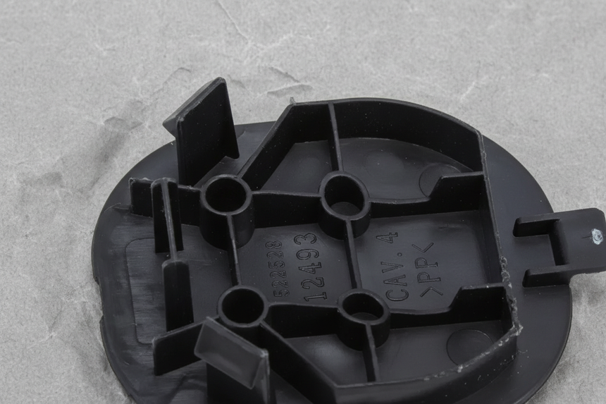 2019-2025 Silverado Tahoe Sierra Yukon OEM Black Center Seat Frame Trim Panel Screw Cap