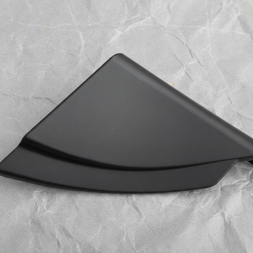 2020-2025 Toyota Highlander OEM Driver Side Door Mirror Corner Trim