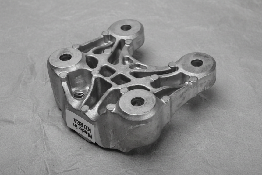 2020-2025 Silverado Suburban Tahoe Sierra Yukon Escalade OEM Passenger Side Mount Bracket 3.0L Diesel
