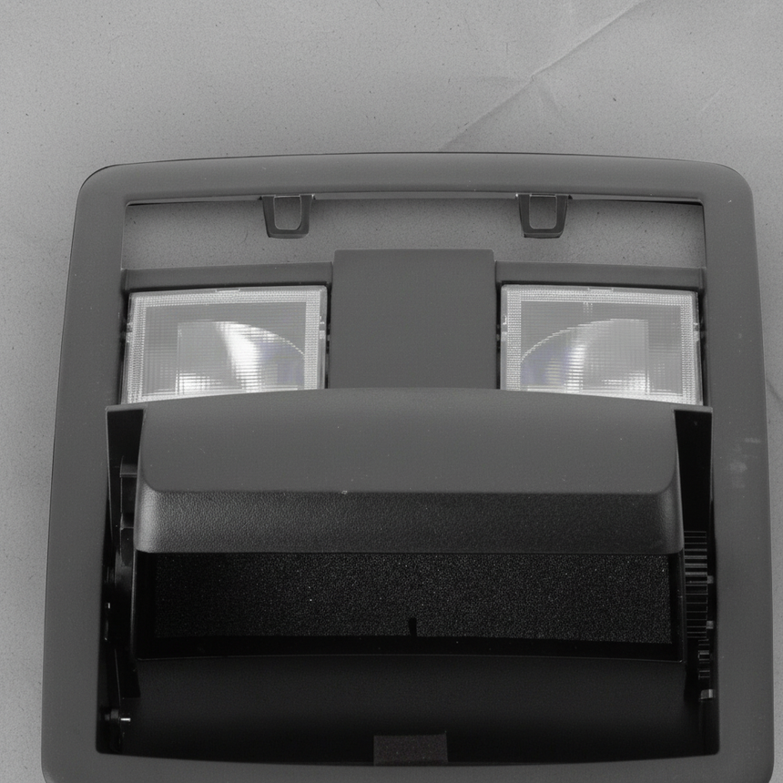 2015-2023 Dodge Challenger Overhead Console With Lights And Sunglass Holder Genuine OEM
