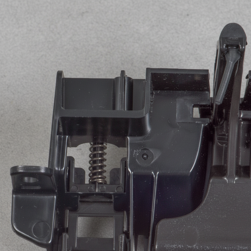 Acadia Enclave Traverse Center Console Armrest Release Latch OEM