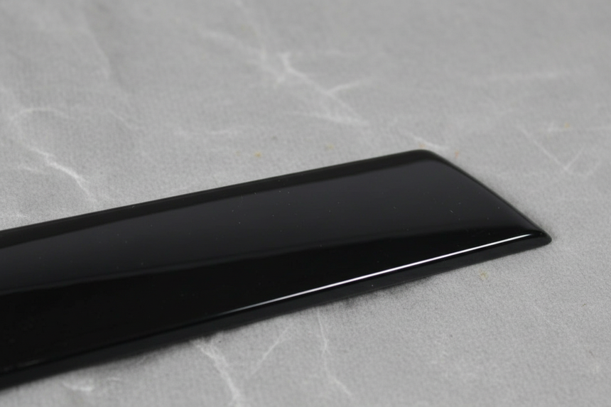 2020-2024 Toyota Highlander Driver Side Rear Door Rear Molding High Gloss Genuine OEM