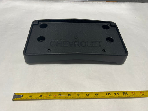 22757025-C5 2013-2017 Chevrolet Traverse Front License Plate Bracket Genuine - No Hardware
