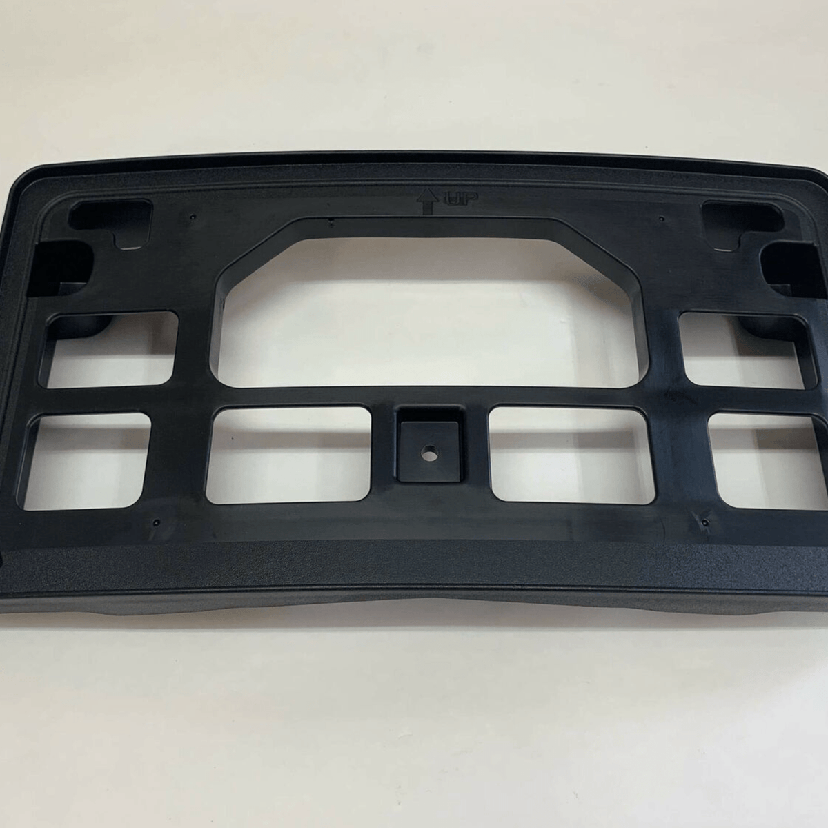 2014-2016 Acura MDX Front License Plate Bracket - Hardware Not