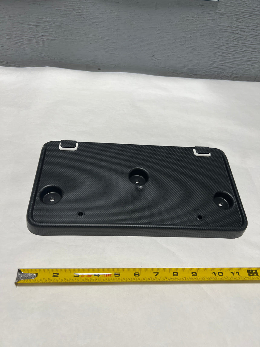 2016-2018 Ford Focus RS Front License Plate Bracket - No Hardware