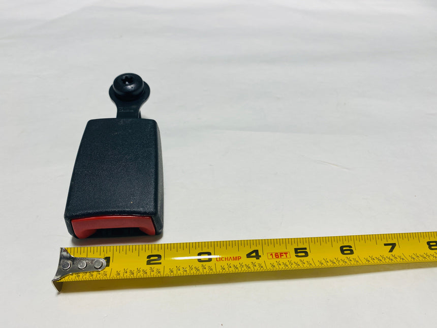 2016-2019 Ford Explorer 3rd Row Seat belt Buckle - Black Genuine OEM