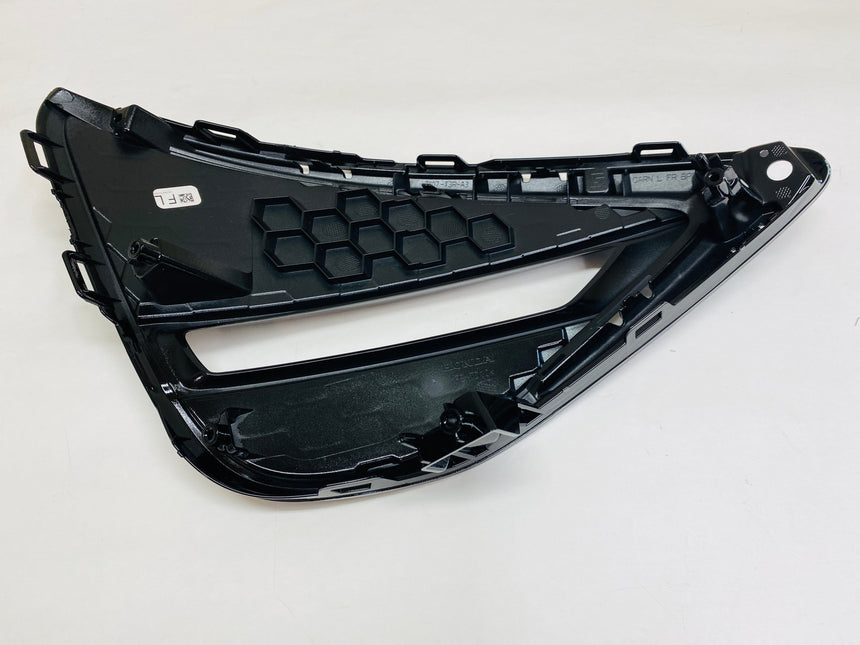 2019-2022 Acura ILX Driver SIde Front Bumper Fog Light Hole Cover Garnish OEM