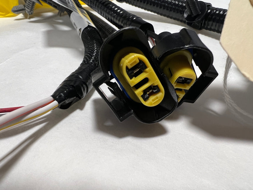 2019 Jeep Grand Cherokee Front Bumper Active Shutter / LED Fog Wiring Harness