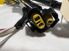 68287839AC-D6 2019 Jeep Grand Cherokee Front Bumper Wiring Harness For Active Shutter and LED Fog Lights