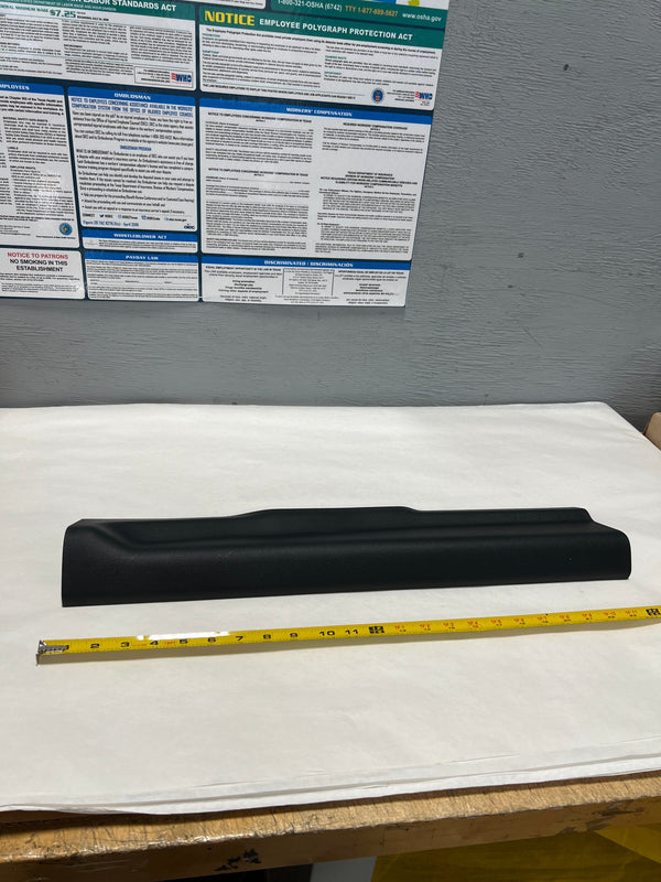 Scuffed Up Door Sill on Your 2015-2023 Mustang Coupe? Here's the Genuine Fix