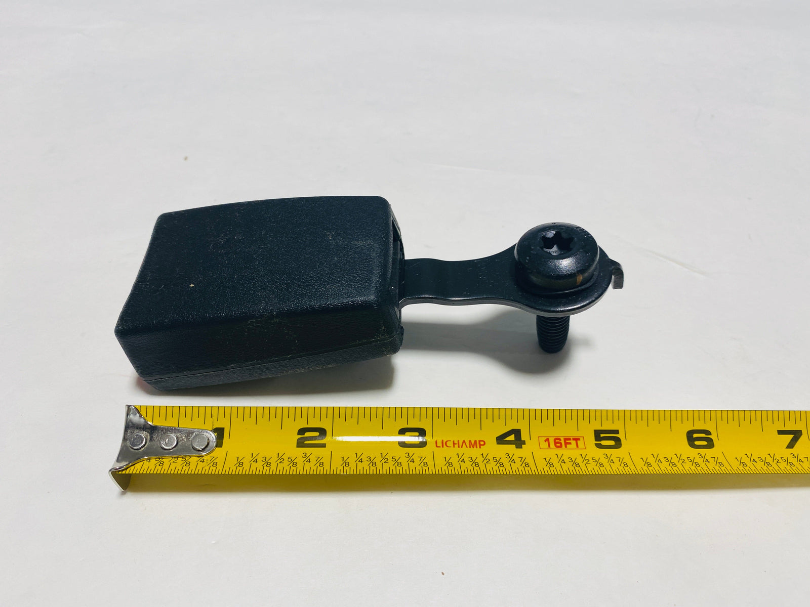 2016-2019 Ford Explorer 3rd Row Seat belt Buckle - Black Genuine OEM