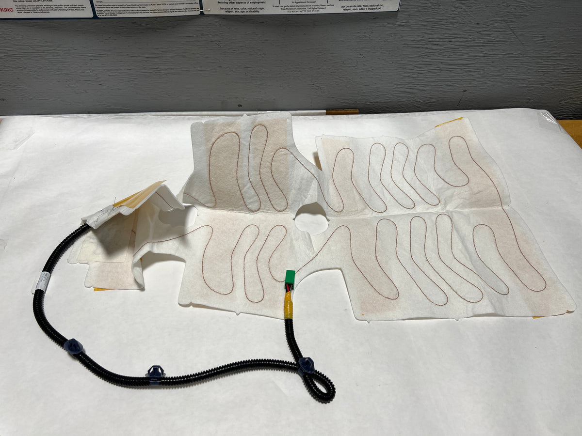 Genuine OEM driver seat cushion heater element for 2019-2021 Honda Pilot and Passport