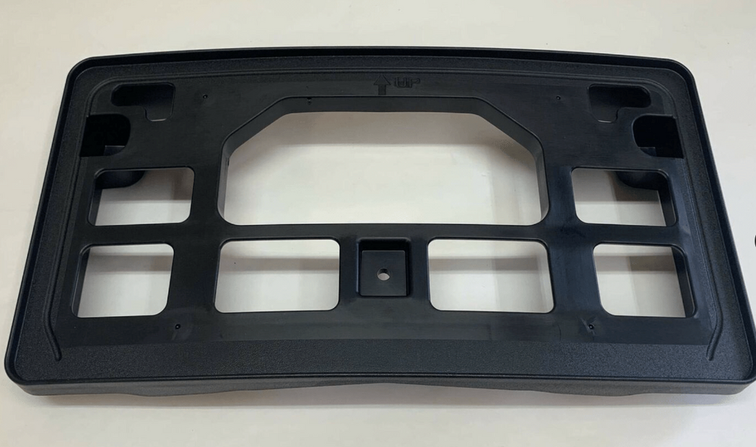 The Best License Plate Bracket for Acura MDX Drivers