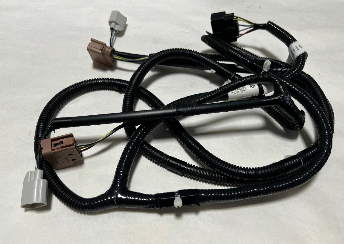 The Best Ford F-250 F-350 Tail Light Wiring Harness Setup for Non Camera SRW