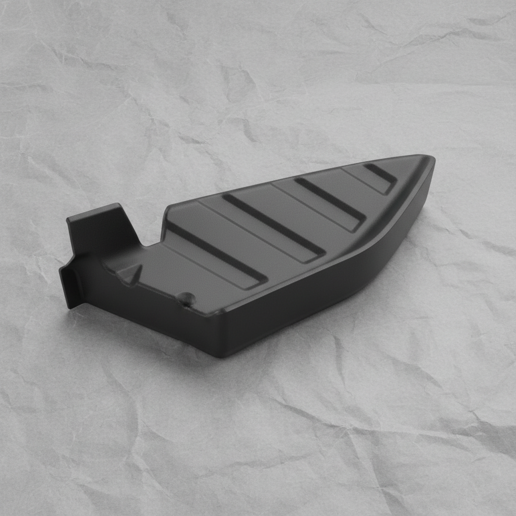 2004-2005 Ford F-150 Flareside Passenger Side Bed Step Pad Black OEM