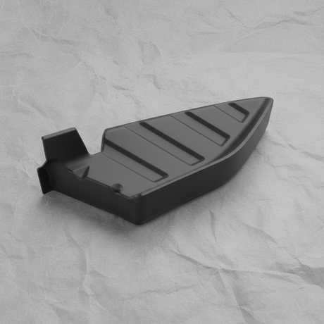 2004-2005 Ford F-150 Flareside Passenger Side Bed Step Pad Black OEM