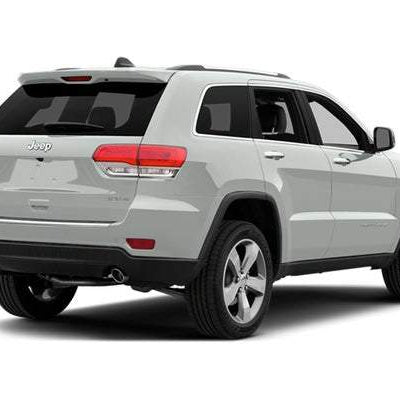 2014-2015 Jeep Grand Cherokee License Plate Lamps - Dont Fall For The Dealership Scam