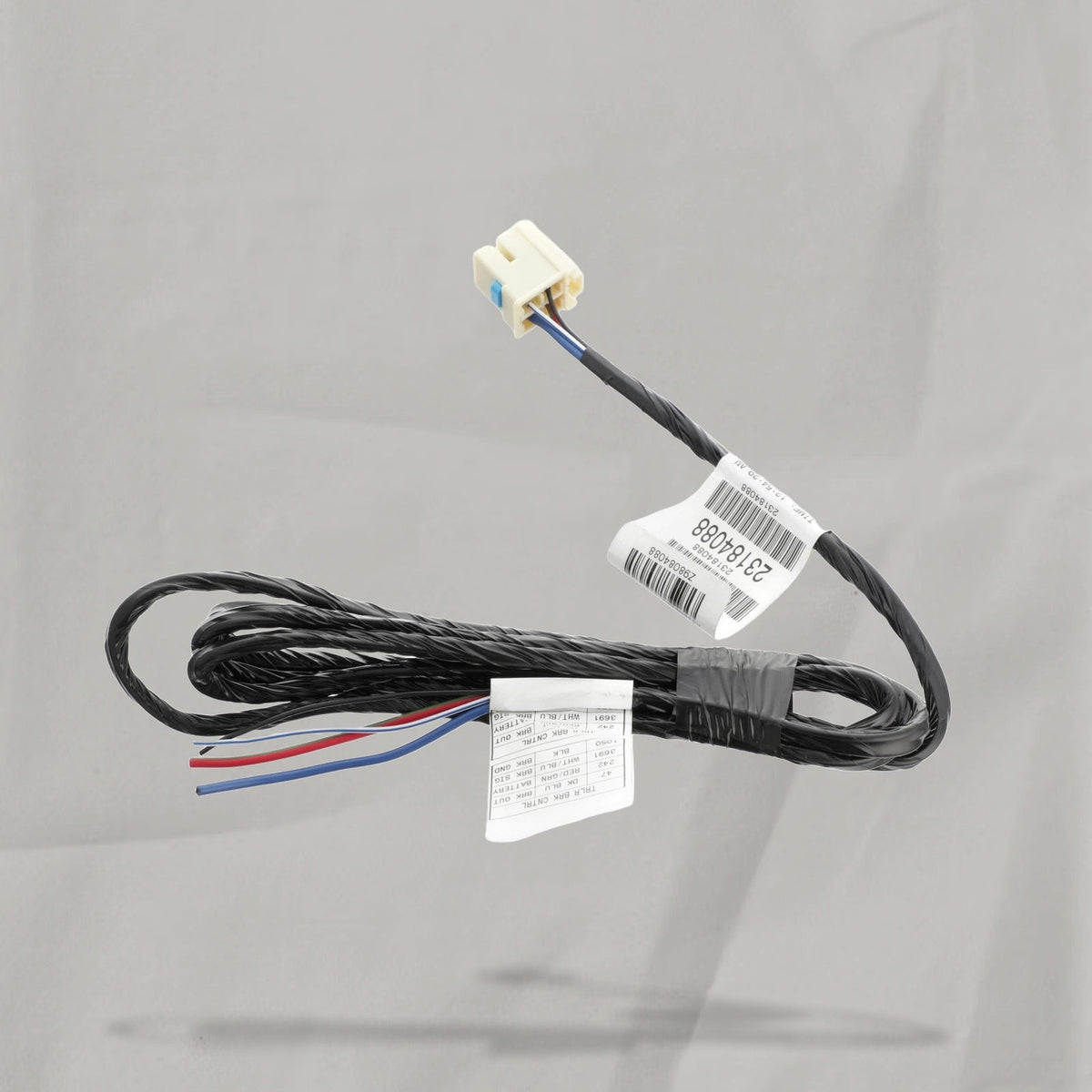 Genuine GM trailer wiring harness extension for Chevy Silverado and GMC Sierra