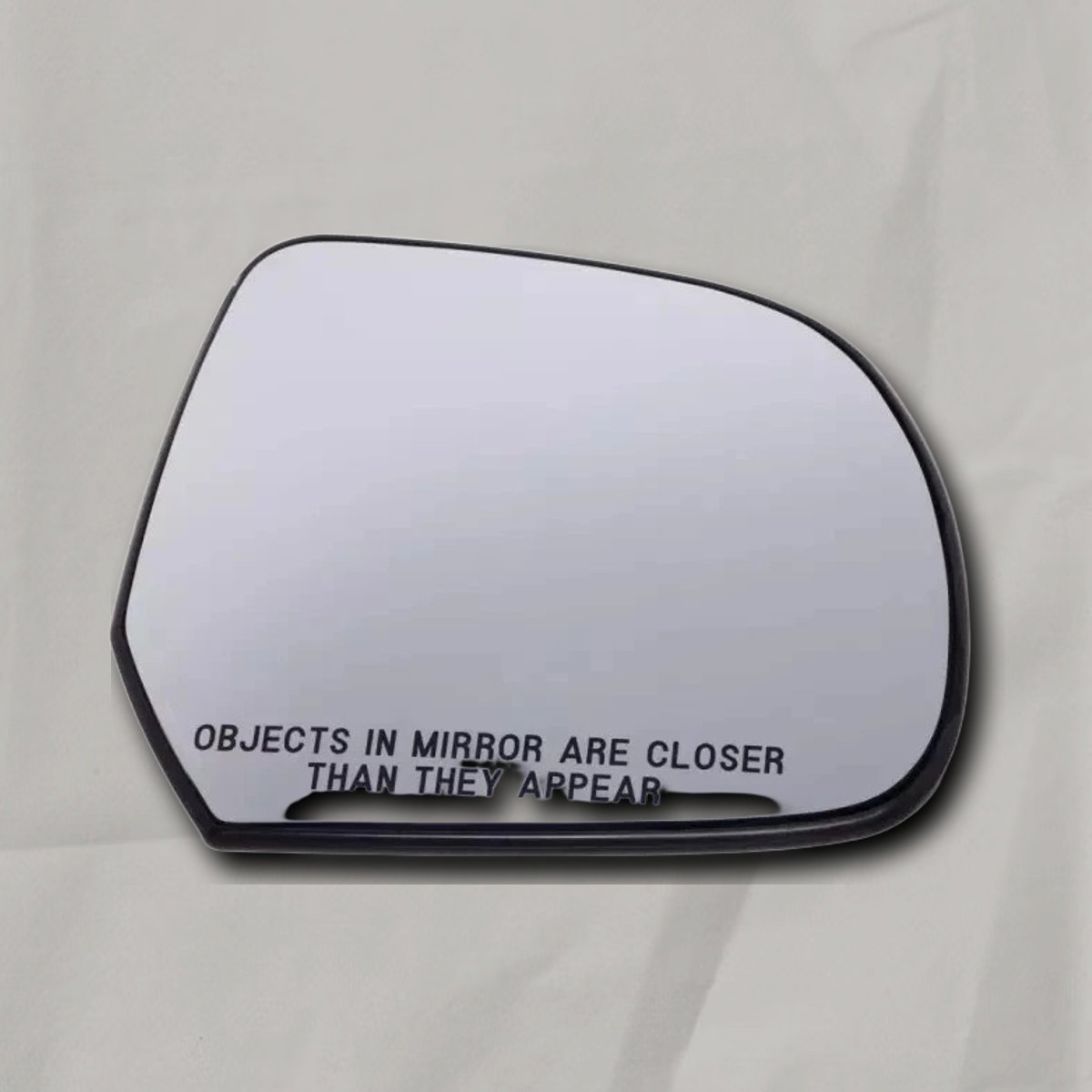 Genuine Nissan passenger side front mirror glass for 2022-2024 Versa and 2022-2023 March