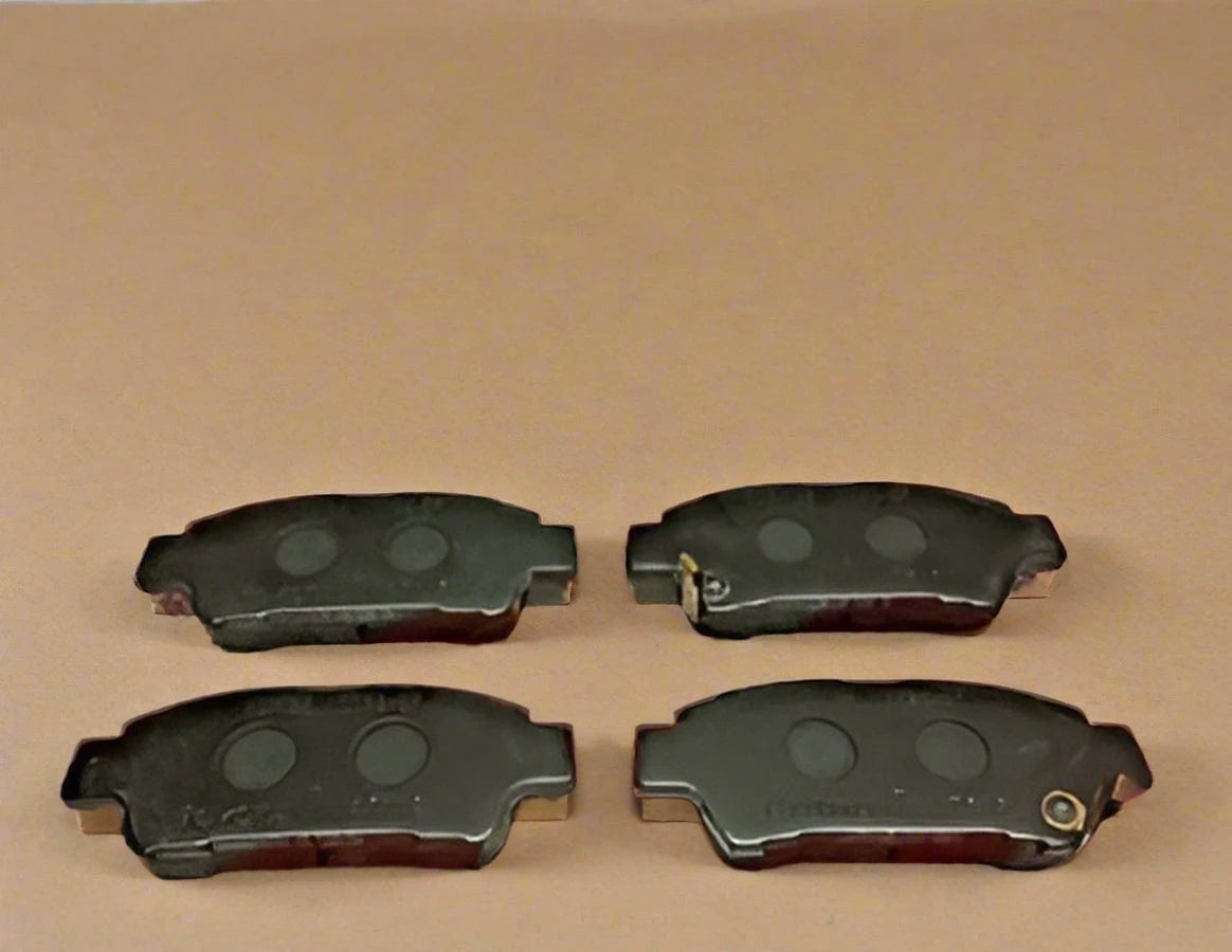 04466-AZ210 03-10 Toyota Sienna OEM Rear Ceramic Brake Pads