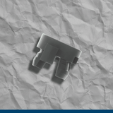 4R3Z-7K584-AB 05-25 Ford Mustang Clutch Master Cylinder Sealing Clip Genuine OEM