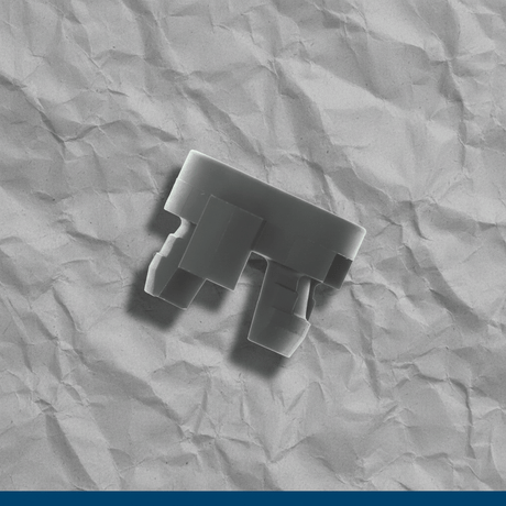 4R3Z-7K584-AB 05-25 Ford Mustang Clutch Master Cylinder Sealing Clip Genuine OEM