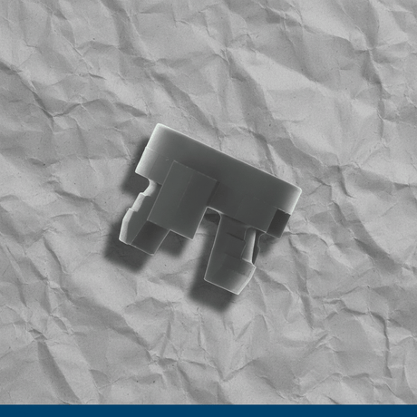 05-25 Ford Mustang Clutch Master Cylinder Sealing Clip Genuine OEM