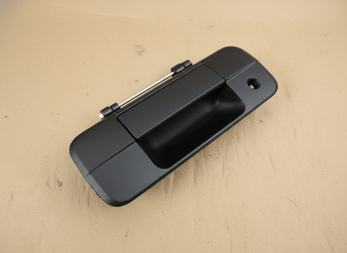 69090-0C040 07-13 Tundra OEM Genuine Tailgate Handle W/O Keyless Entry 5' Bed
