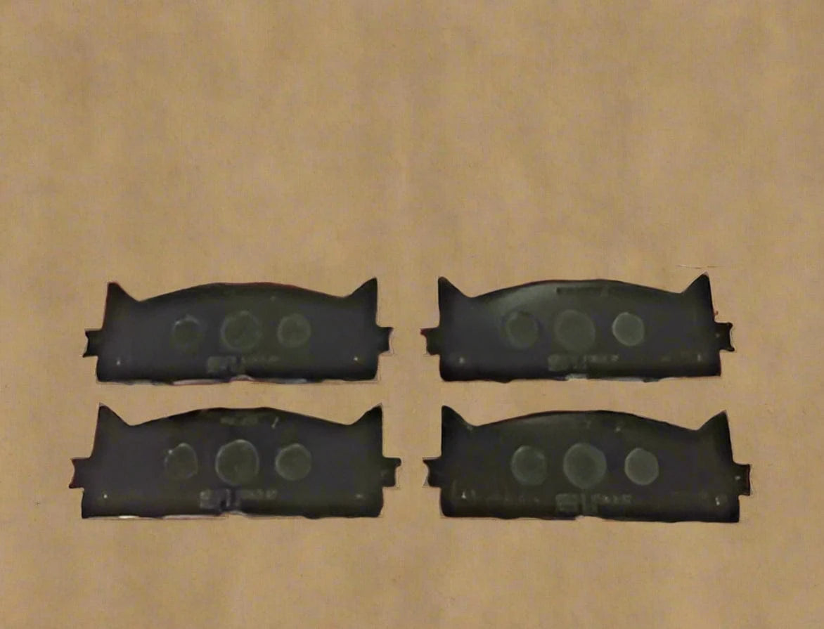 04465-AZ316 07-17 Toyota Camry OEM Front Ceramic Brake Pads