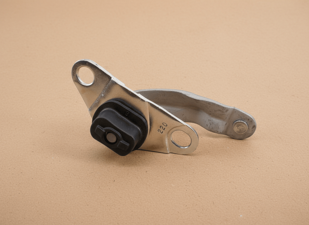 66102-0C021 07-21 Tundra OEM Genuine Driver Side Tailgate Support Cylinder 5.5 Ft bed