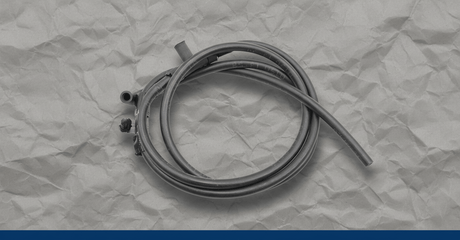 7C3Z-17K605-A 08-10 Ford F-250 F-350 Windshield Washer Fluid Hose Genuine OEM